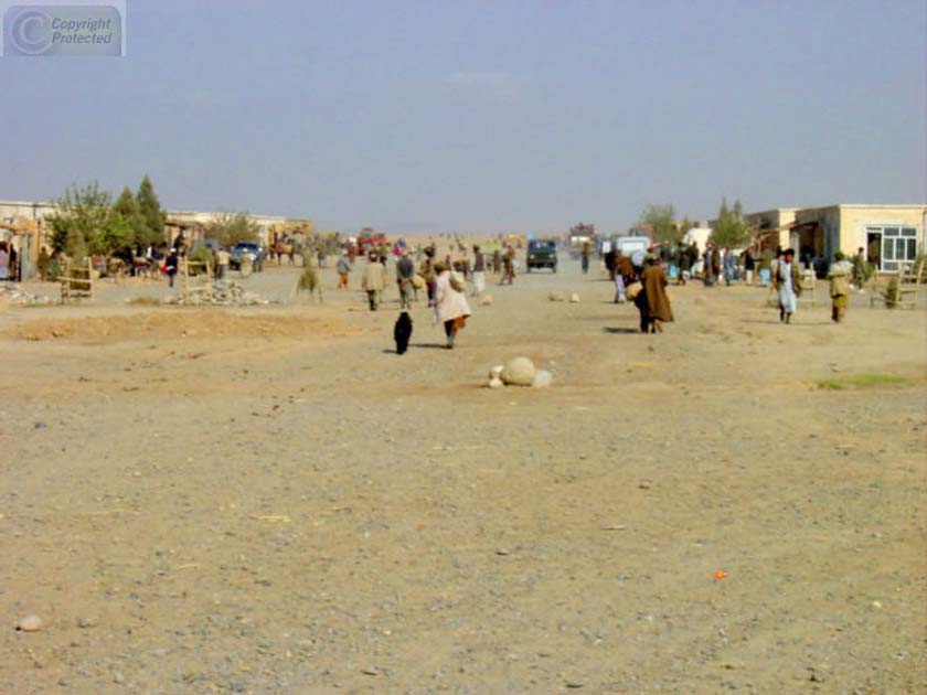 Wide View of Main St